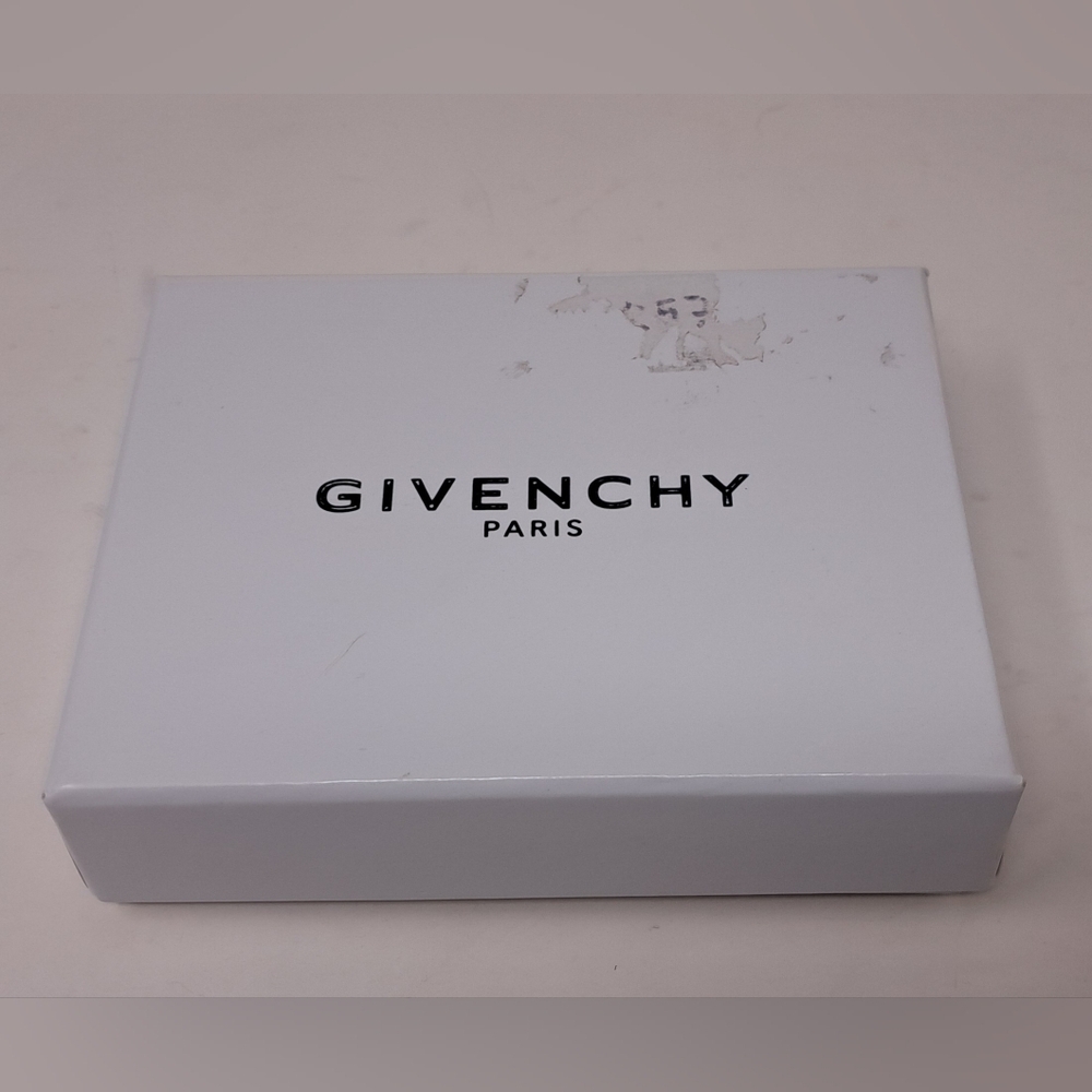Givenchy Paris Cardholder Wallet Pocket Calf Leather Accessory Black Rare - Picture 11 of 16